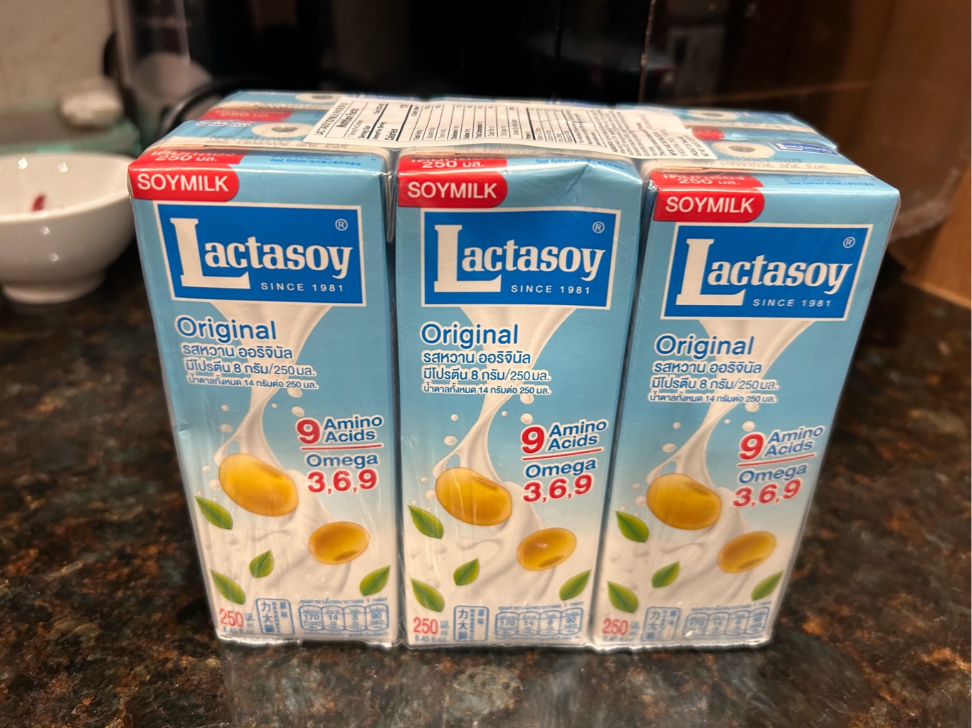 Lactasoy Soy Milk, Original - Weee!