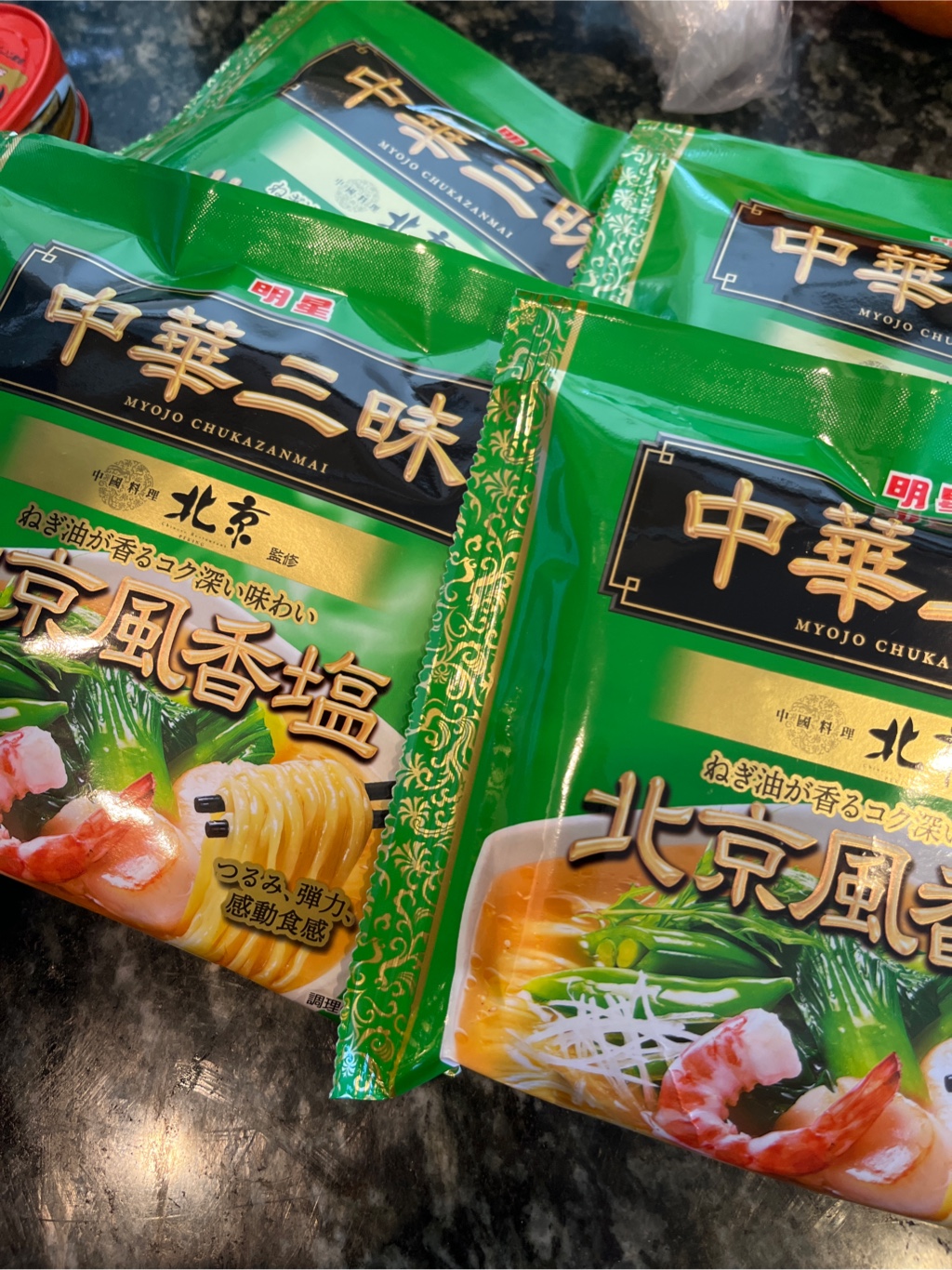 明星 中華三昧 北京風香塩味 3.35 オンス - Weee!