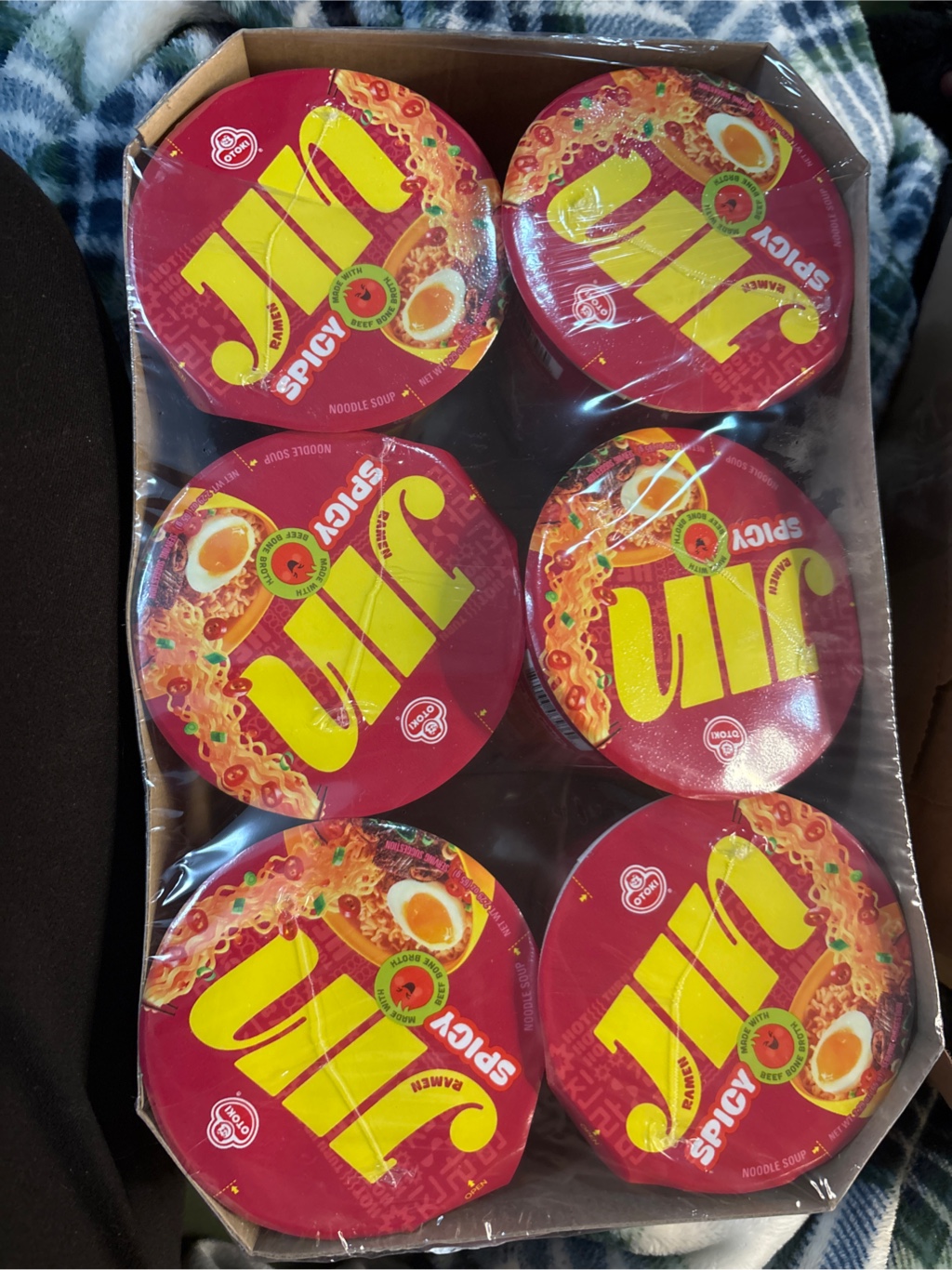 Get Otoki Jin Ramen, Spicy Flavor 2.29 oz*6 counts Delivered