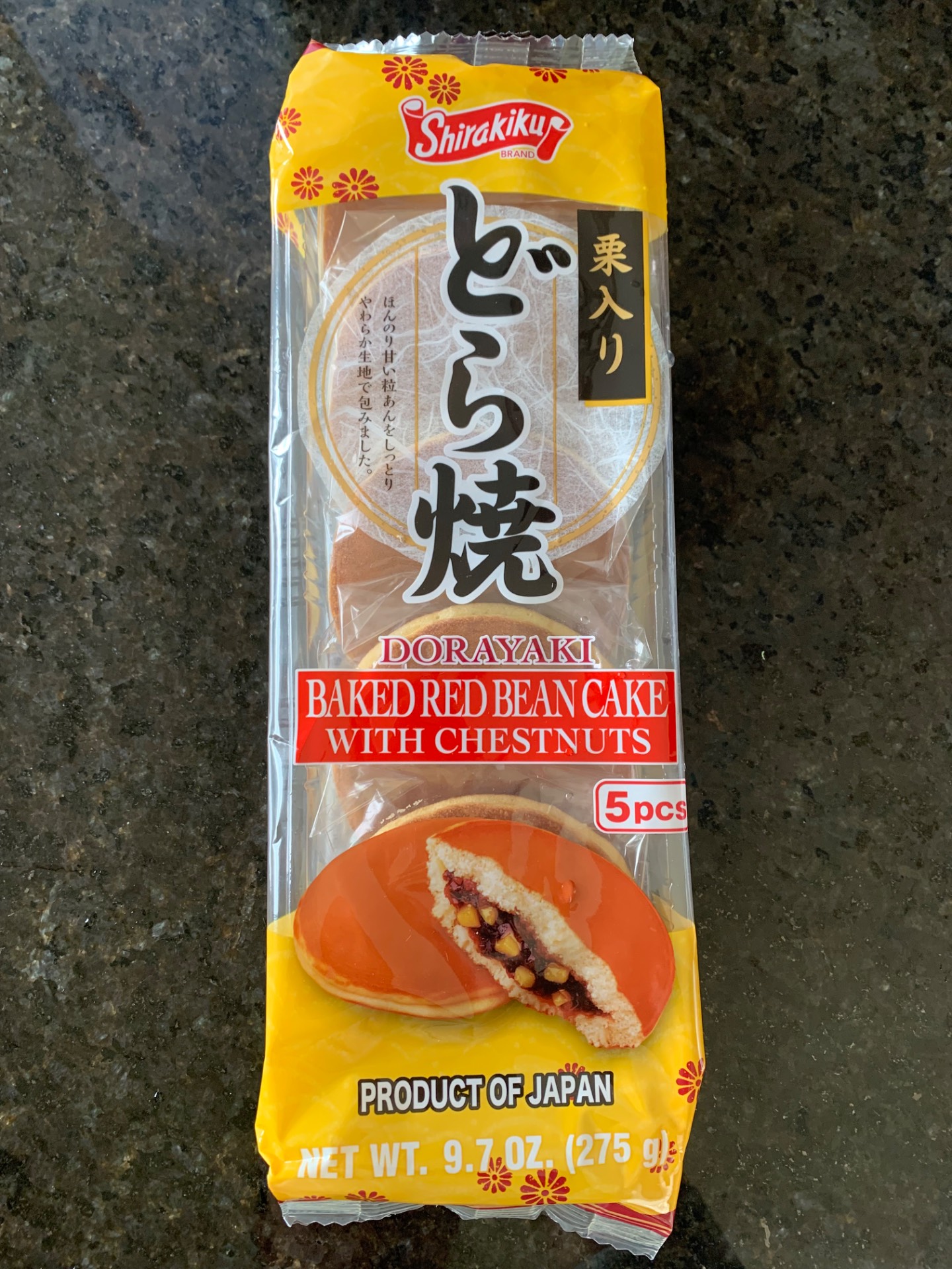 Shirakiku どら焼き 5P 275 グラム - Weee!