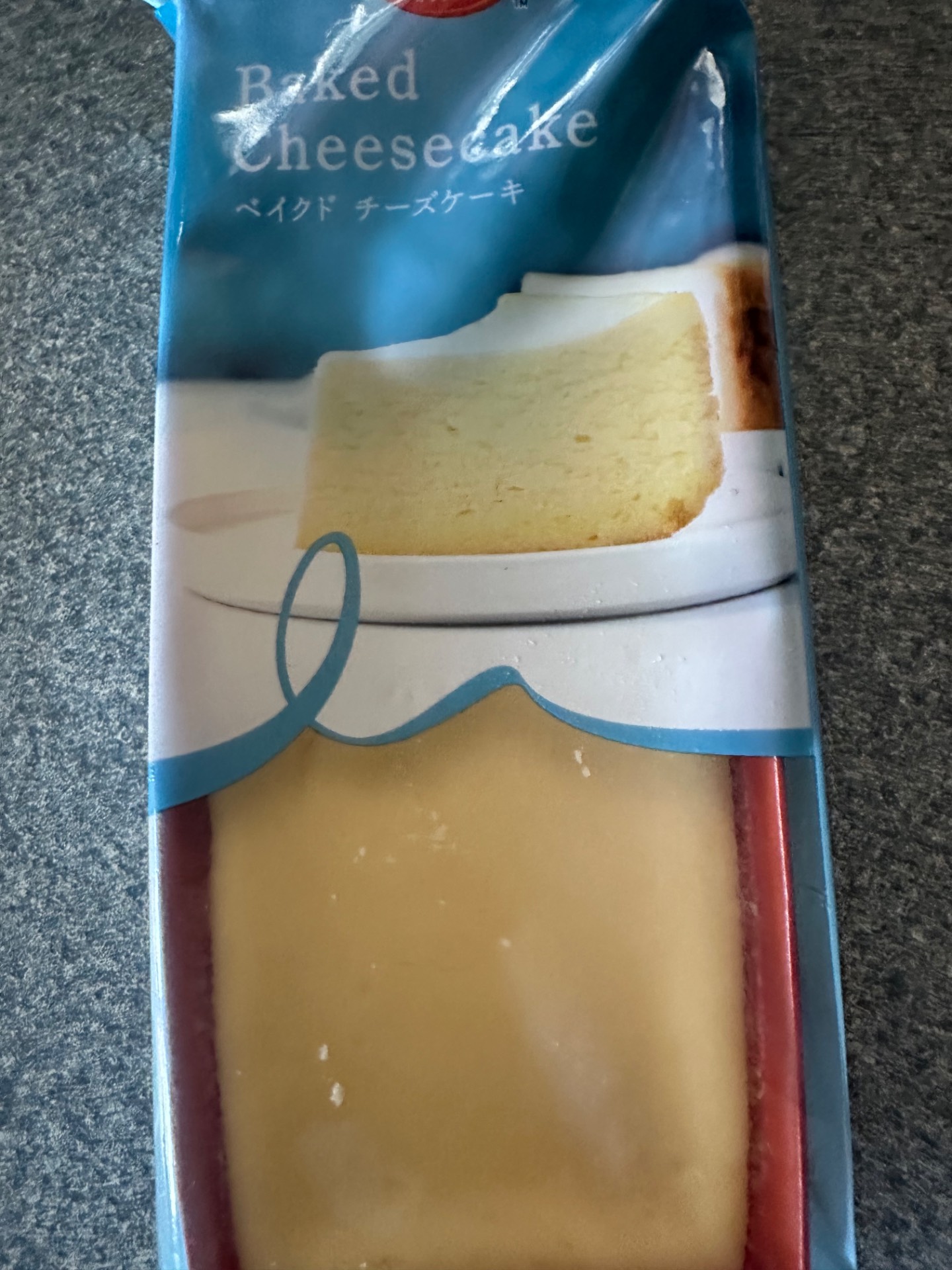 オランジェ ベイクド チーズケーキ 4.97 オンス - Weee!