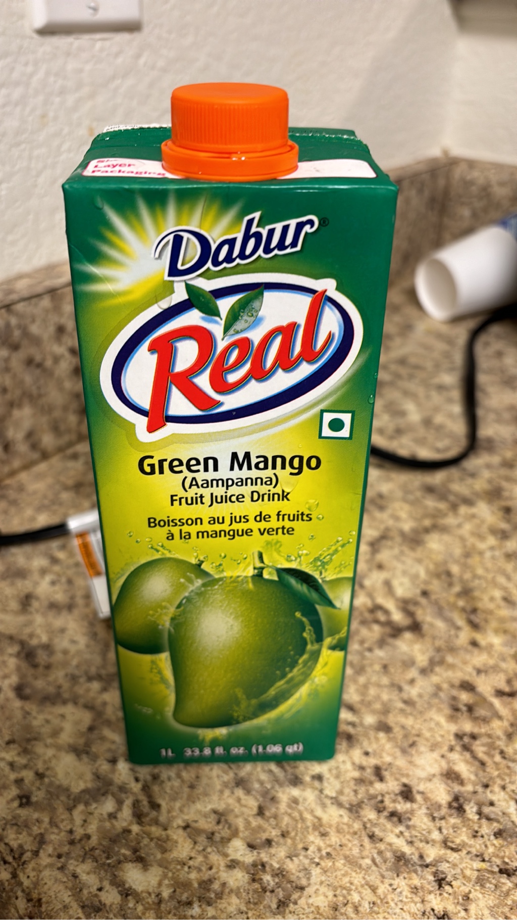 Dabur マンゴージュース - Weee!