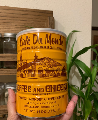 Cafe Du Monde Ground Coffee With Chicory - 6 Pack 15 Oz Cans Of New Orleans Style Coffee