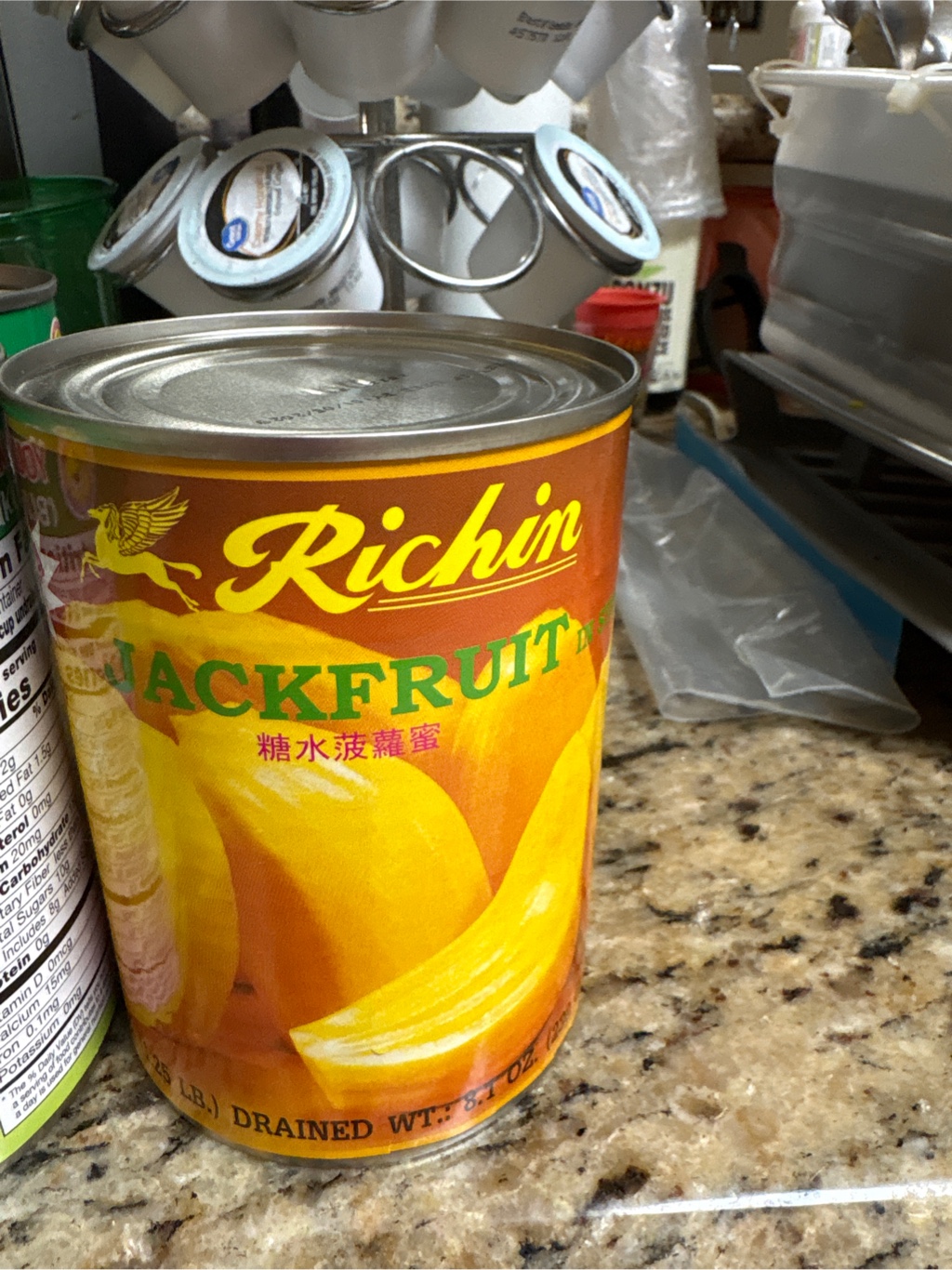 じゃんがりあん Get Richin Jackfruit in Can Delivered | Weee! Asian Market