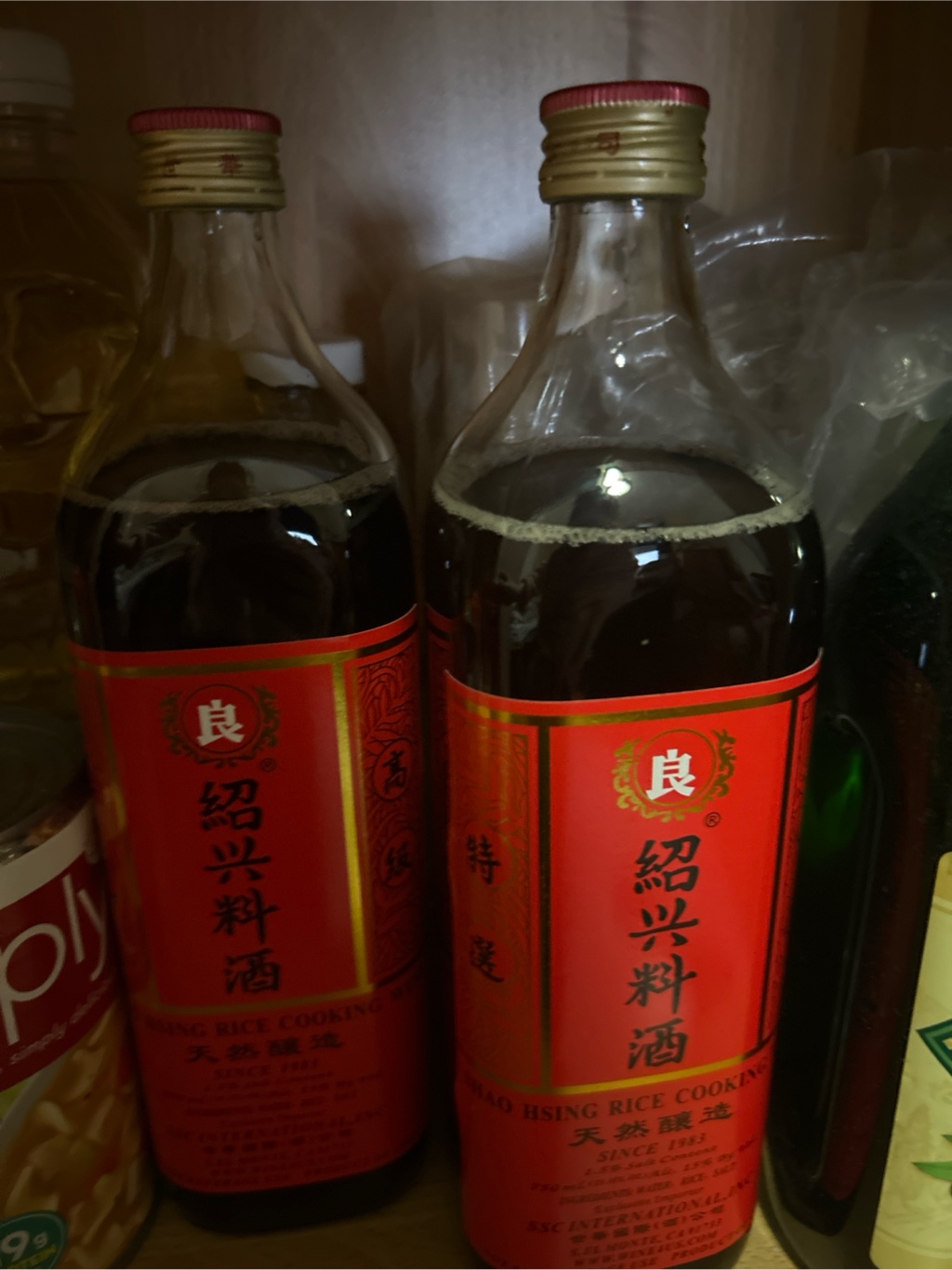 良绍兴料酒750 毫升- Weee!