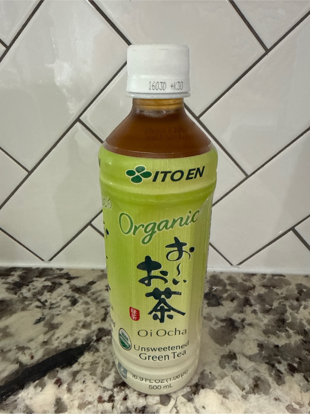 伊藤園 オーガニック おーいお茶 緑茶 16.9 fl.oz - Weee!