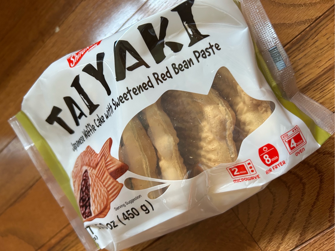 Shirakiku たい焼き 5P 450 グラム - Weee!