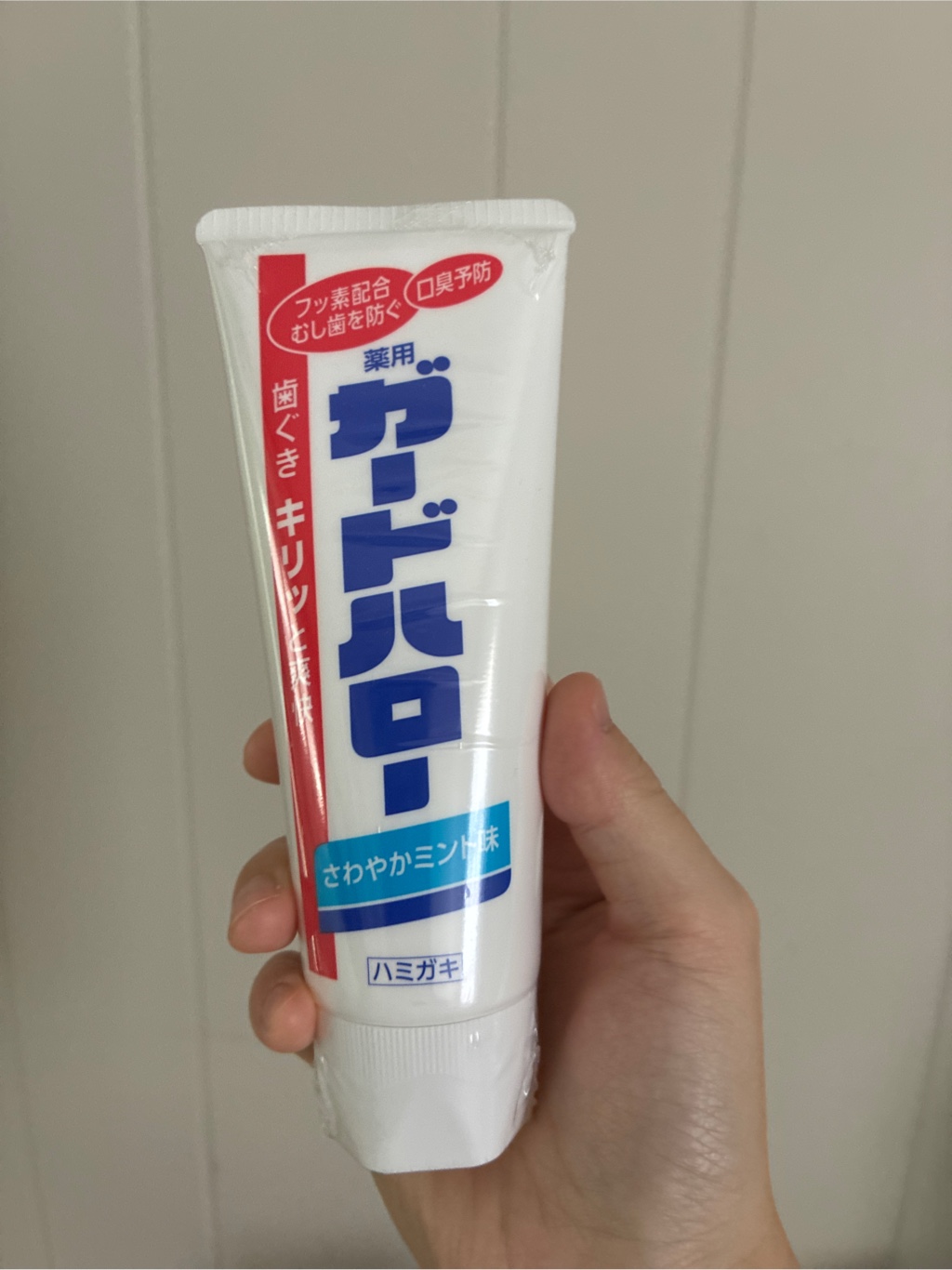 Get Kao Japan GUARD HELLO Toothpaste Mint Delivered | Weee