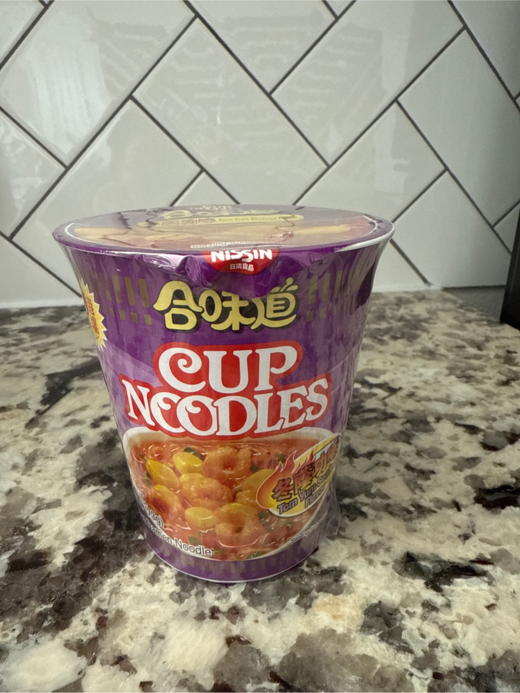 日清 カップ麺 インスタントラーメント ムヤムクン味 - Weee!