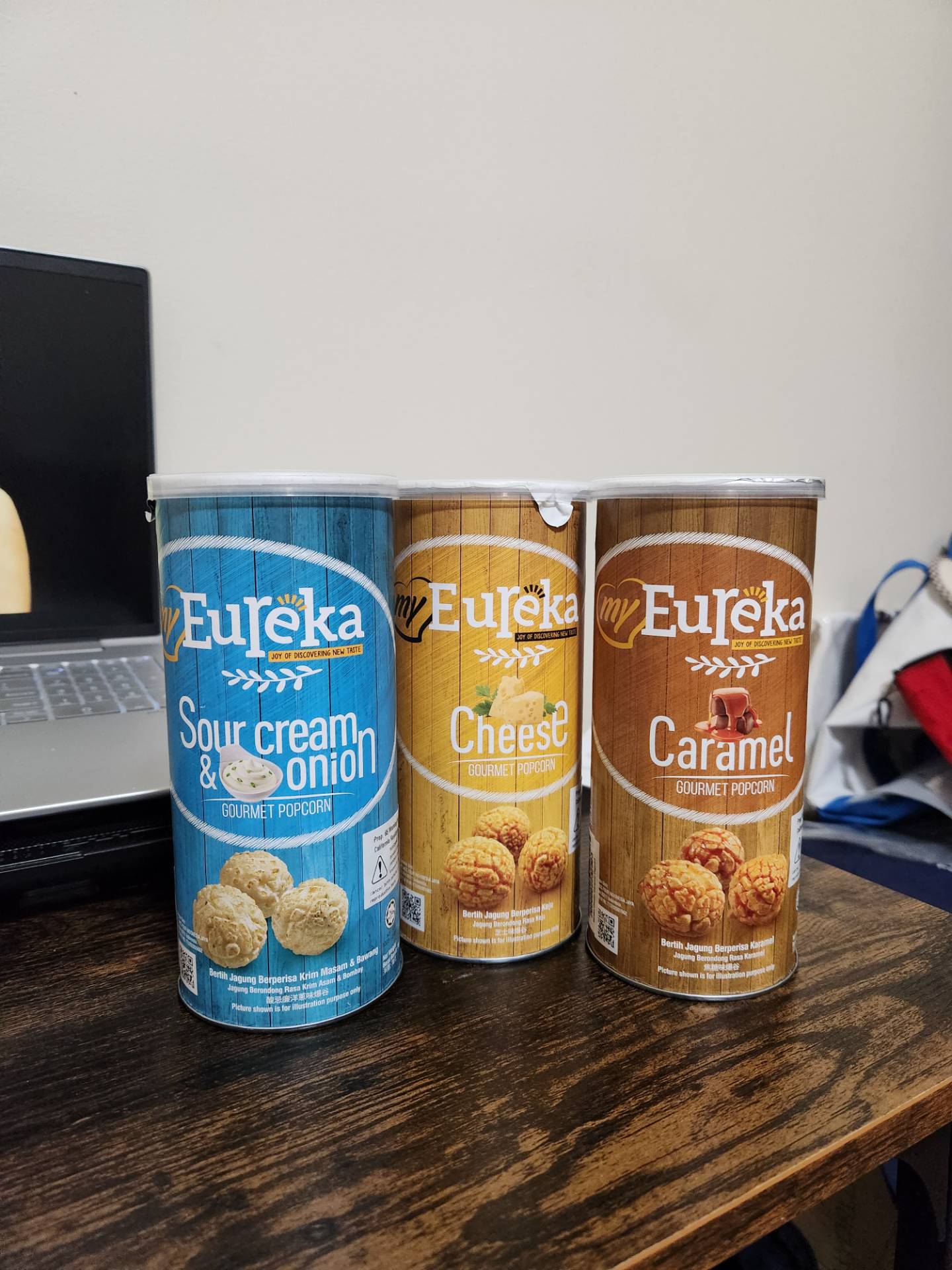 Get Eureka Classic Sour Cream & Onion Popcorn Delivered | Weee