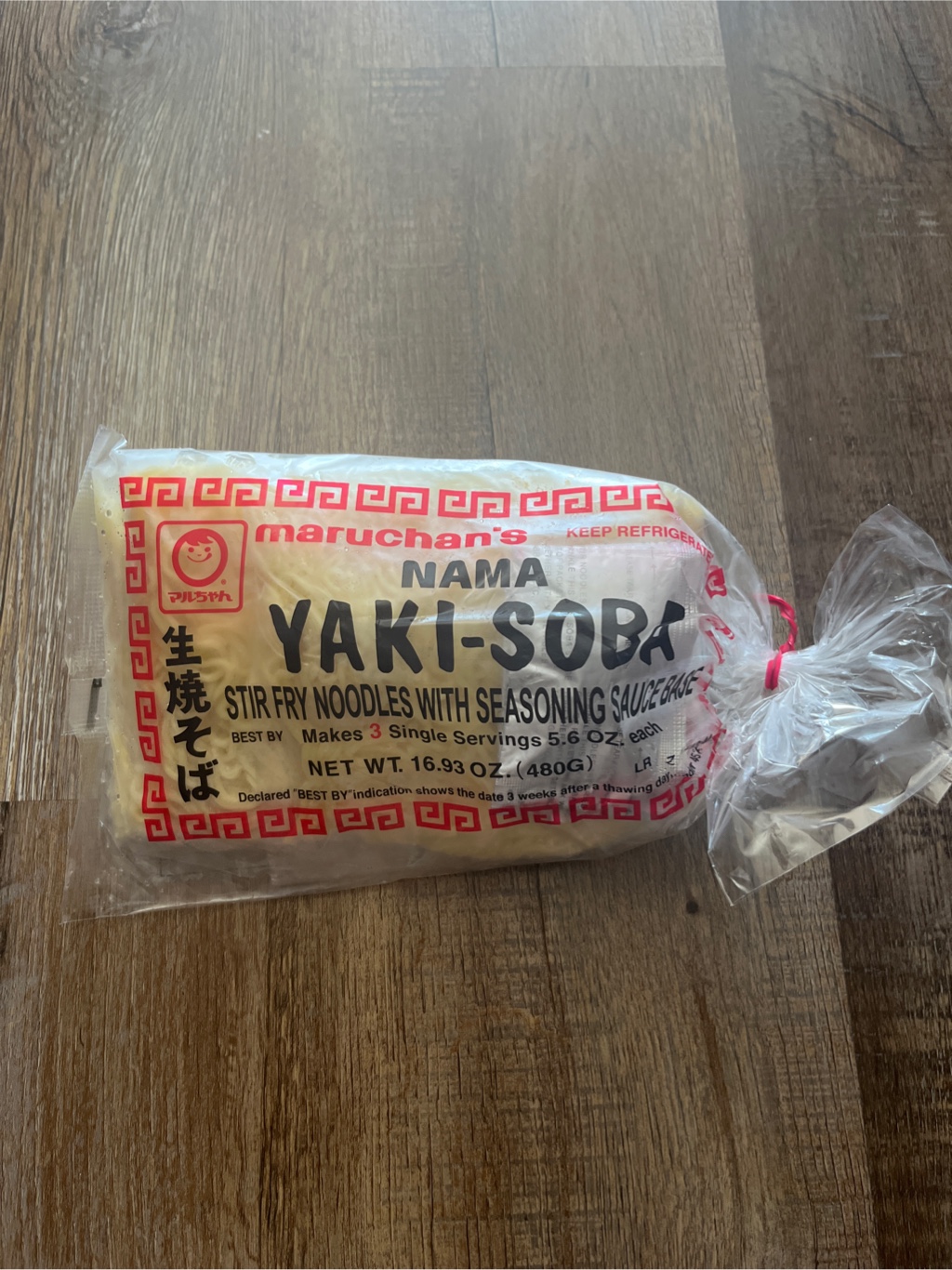 マルちゃん 焼きそば 3食入り 480 グラム - Weee!