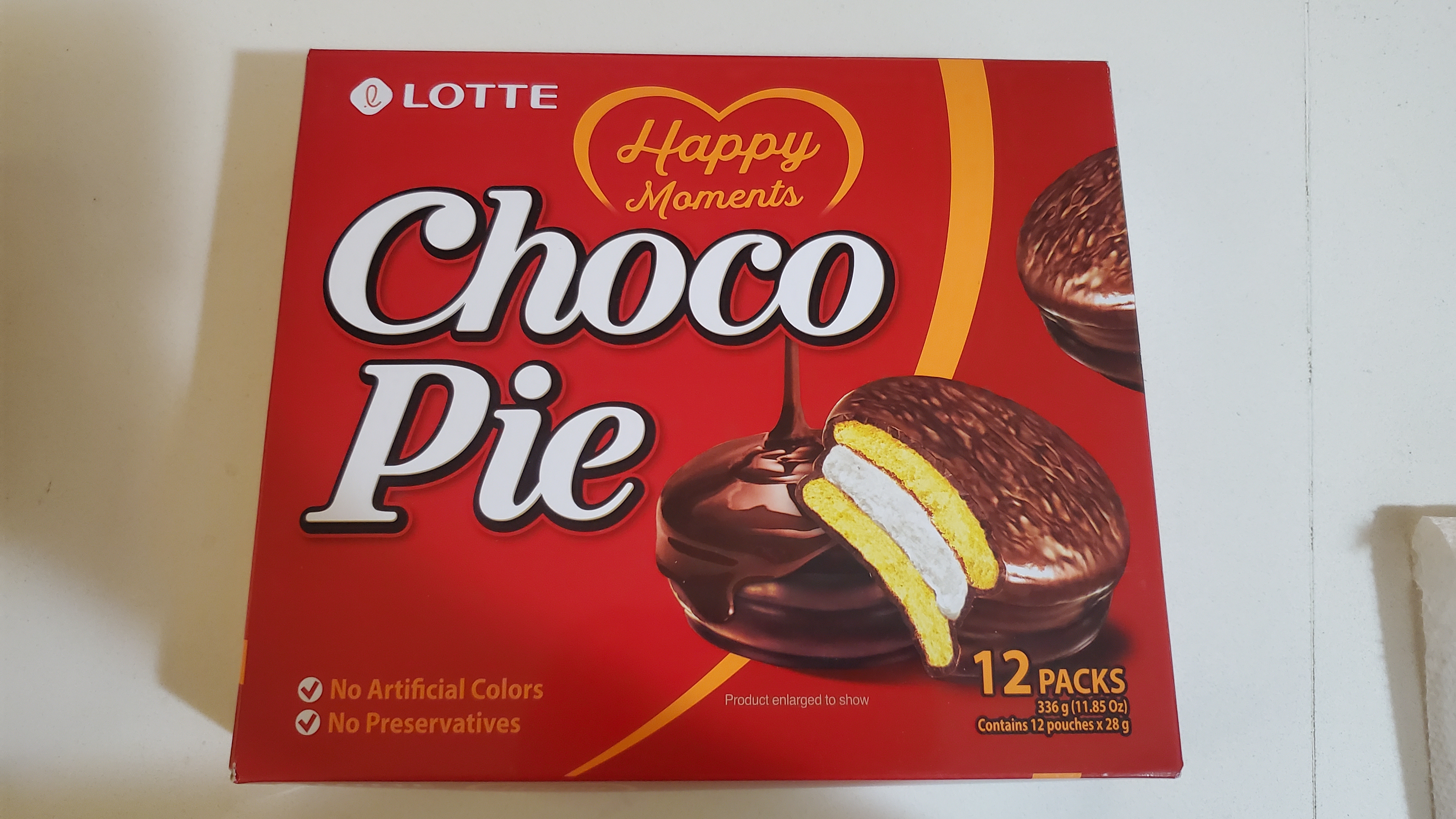 Get Lotte Choco Pie 12pk Delivered | Weee! Asian Market