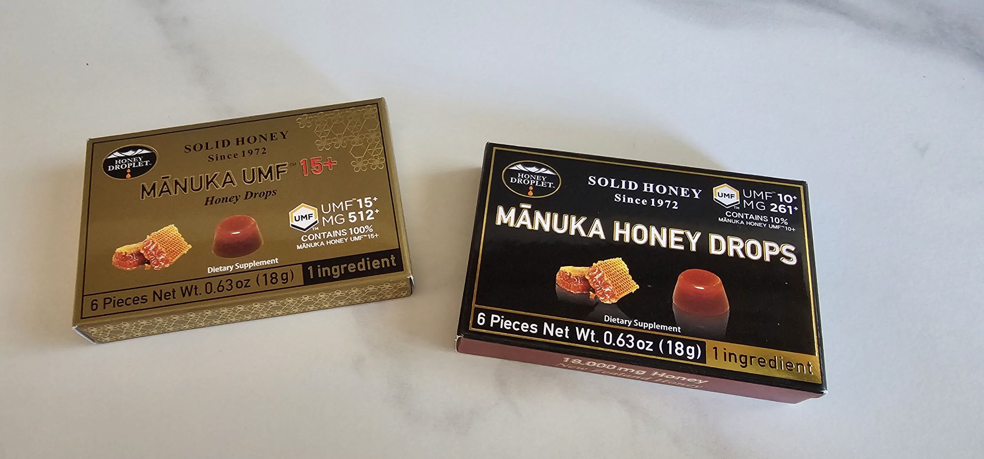 Get Manuka Honey Drops with 10% UMF 0.63 oz Delivered | Weee