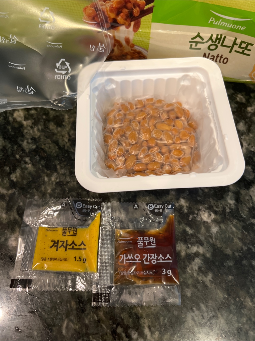 Pulmuone 納豆 6パック入 - Weee!