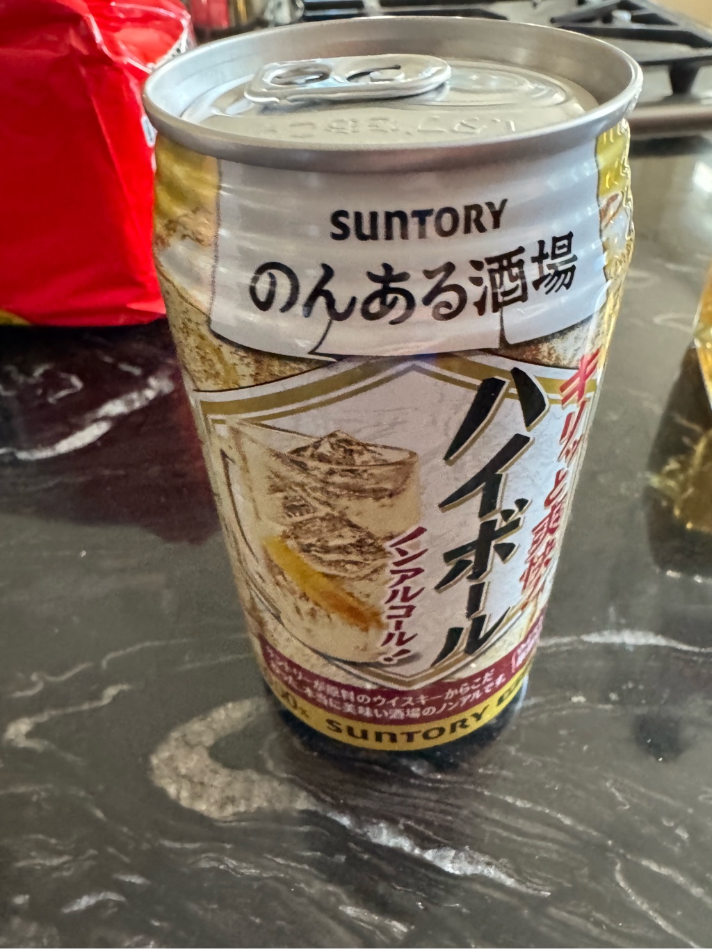Get Suntory Highball Non-Alcohol Sparkling Beverage