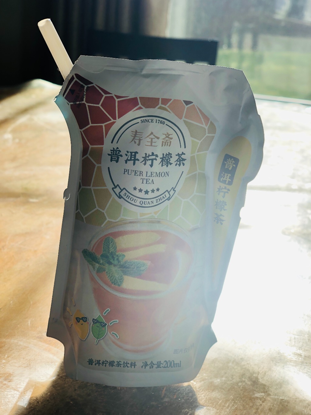 寿全斎 プーアルレモンティー - Weee!