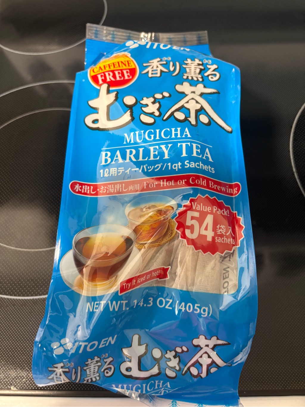 伊藤園 香り薫る 麦茶 54袋入り 0.26 オンス*54 パック - Weee!