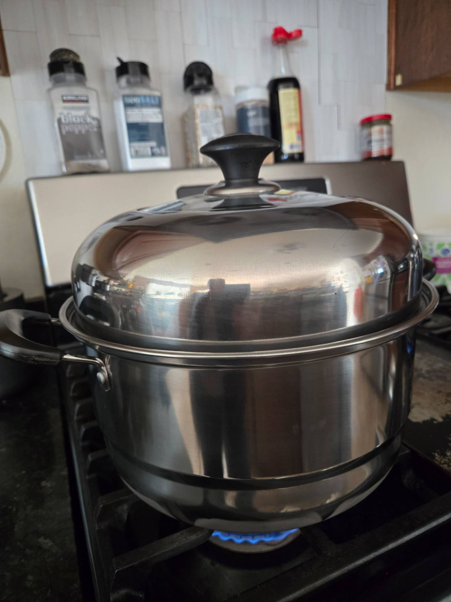 3 Layers Stainless Steel Steamer 1 各 - Weee!