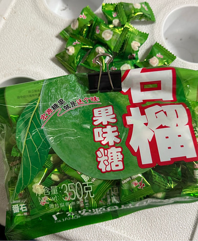 Sour kiwi味 Green-apple guava味（Buy Fresh Natural Cold