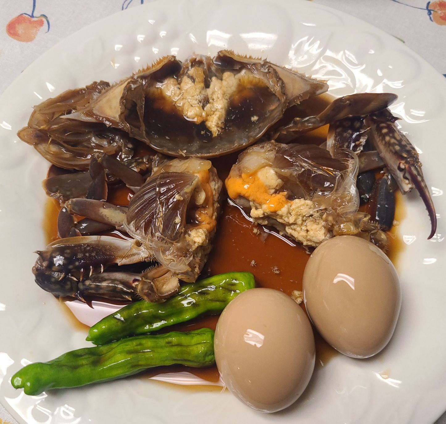 Buy Raw Marinated Crab near me with free delivery
