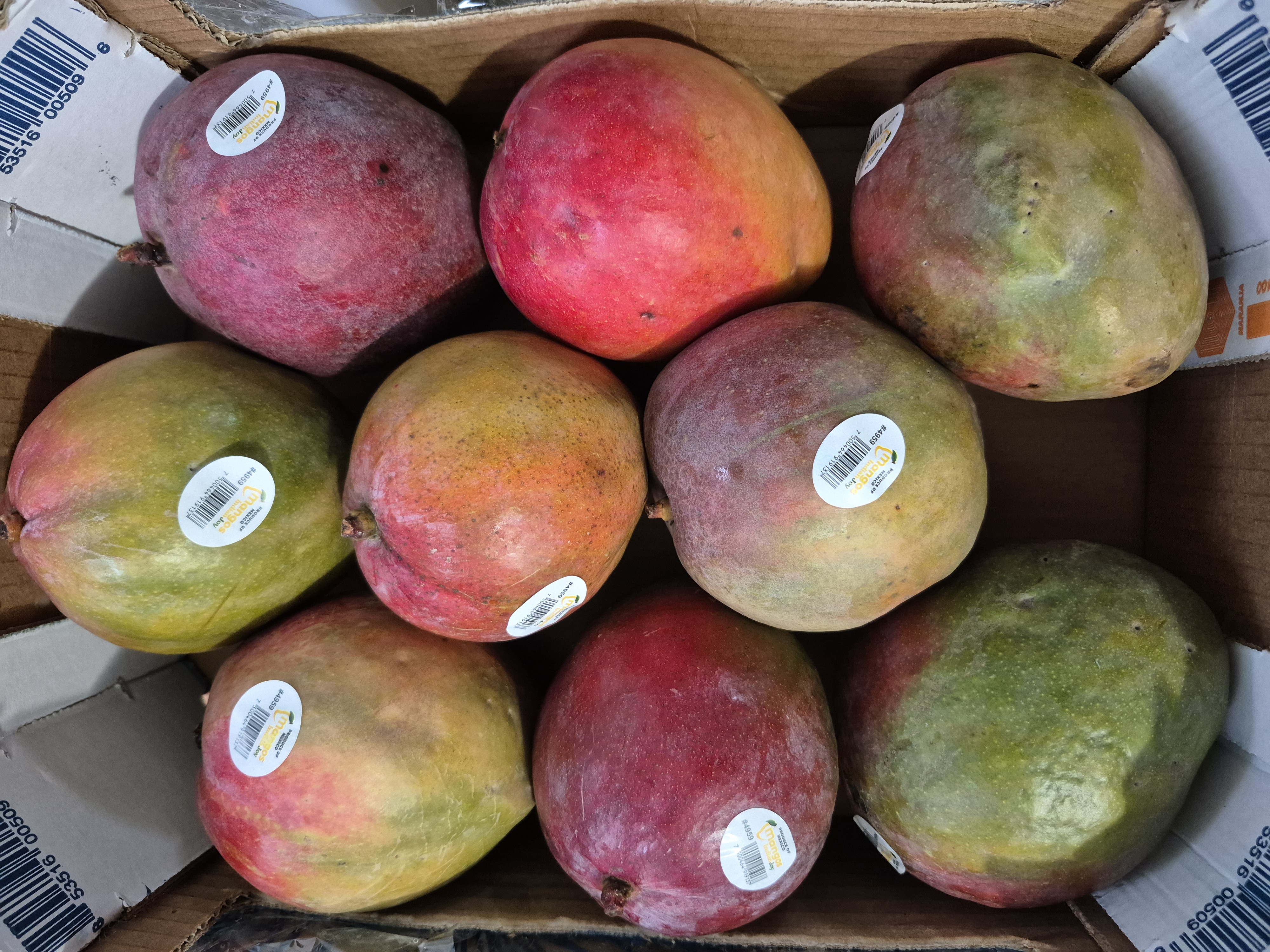 Get Mango 4-12ct 1 case Delivered | Weee! Asian Market