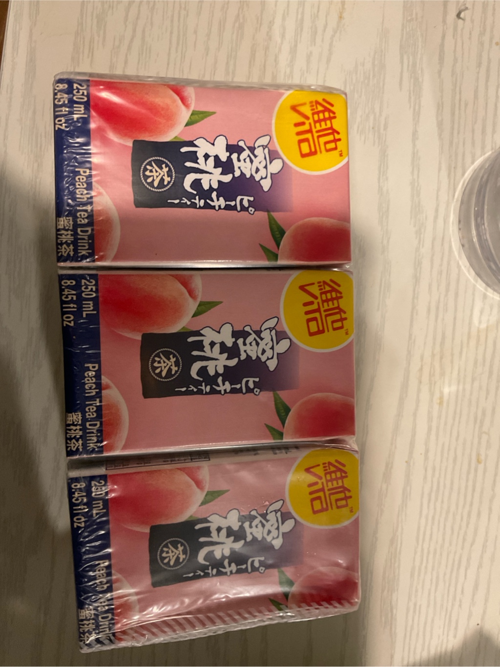 もも茶 维他日式蜜桃茶250 毫升*6 盒- Weee!