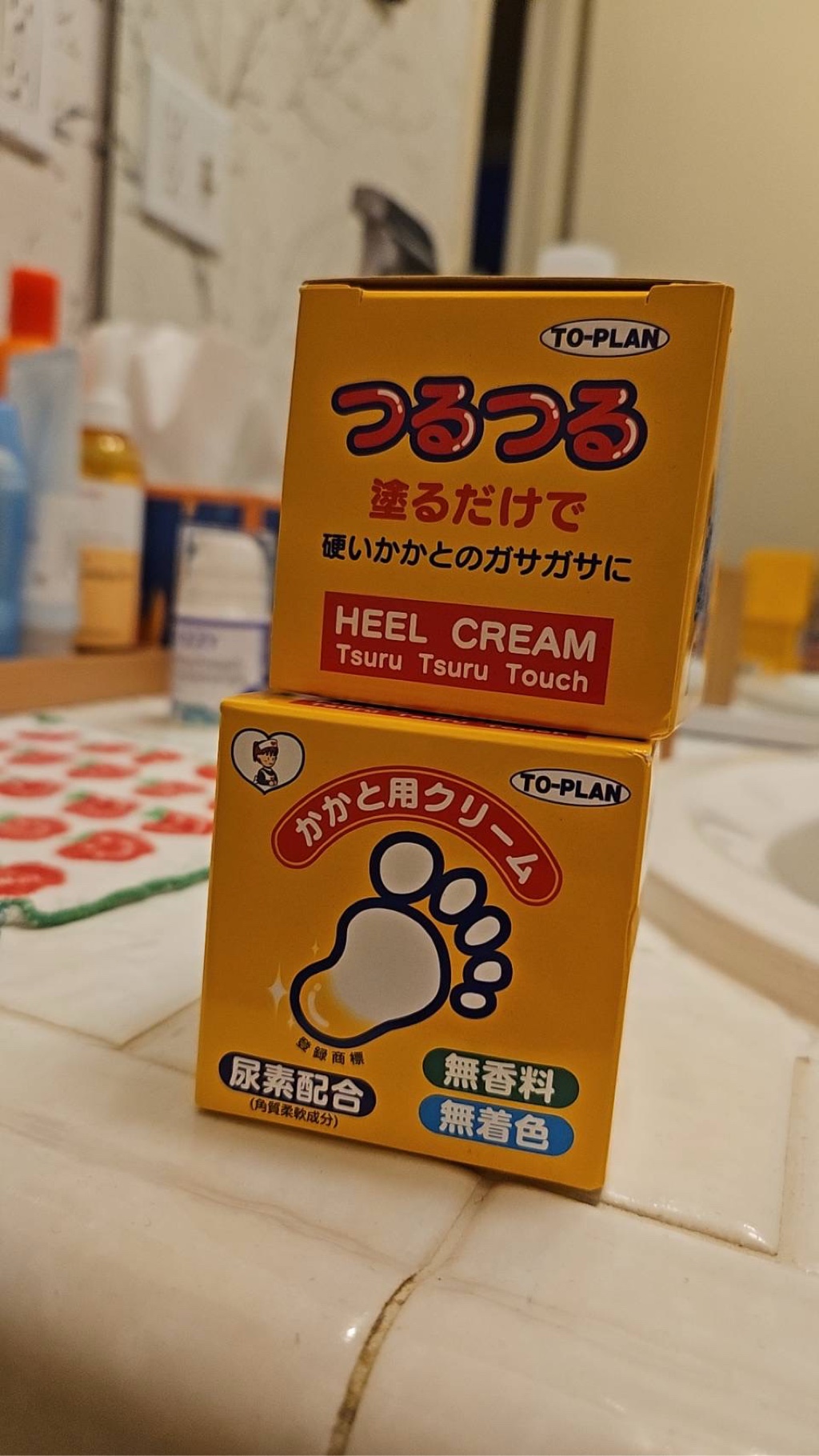 トプラン かかと用クリーム - Weee!
