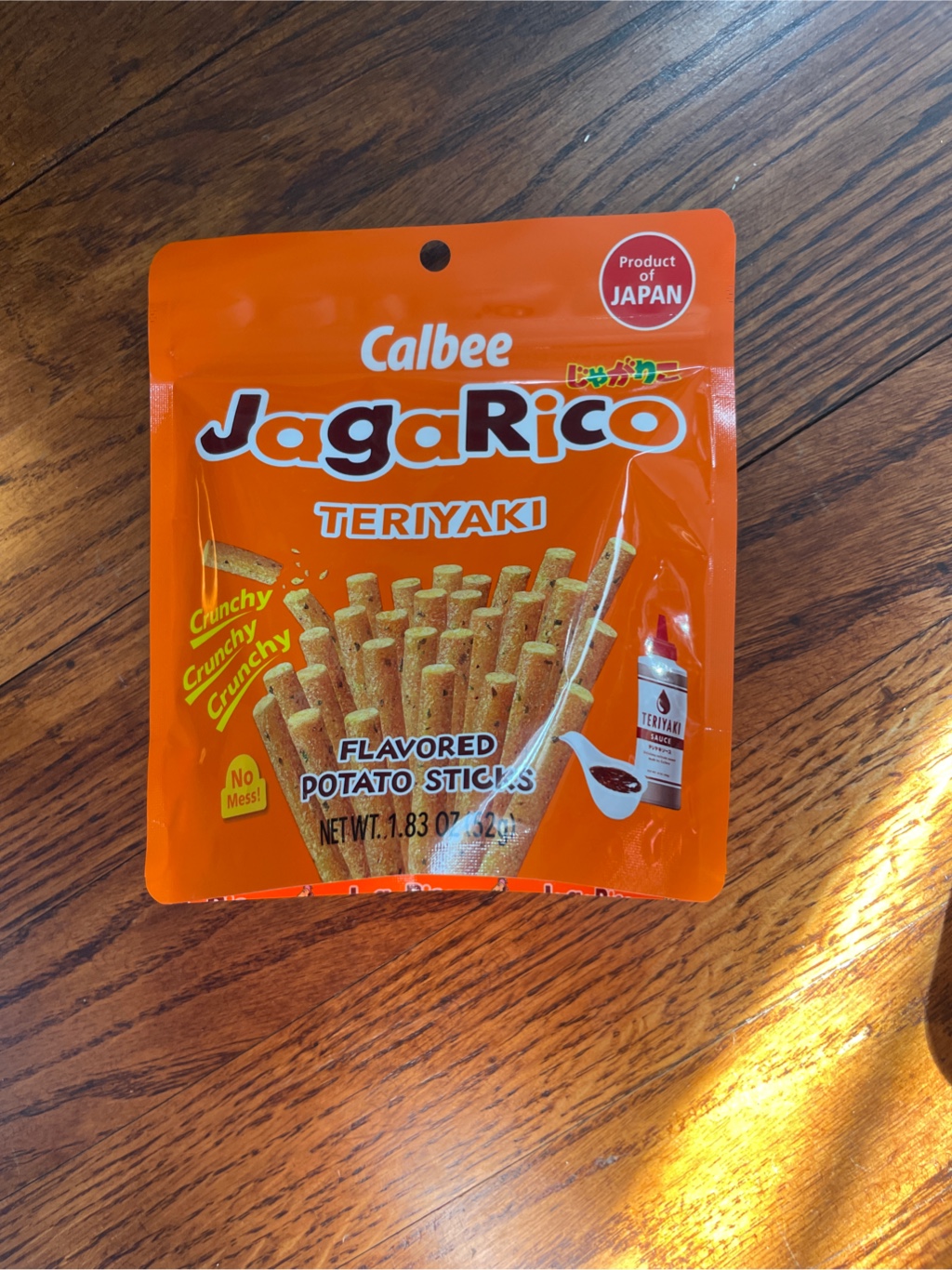 じゃがりこ Calbee Kyushu Limited Jagarico - Spicy Mentaiko 8packs ([九州限定