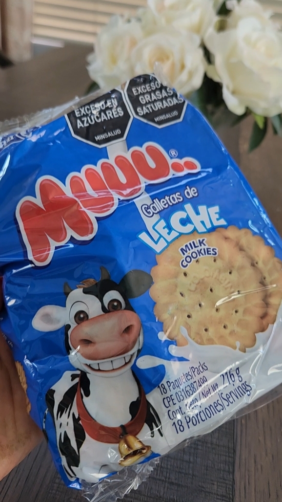 みるく商品 Muuu Milk Cookies x18units 216 グラム - Weee!
