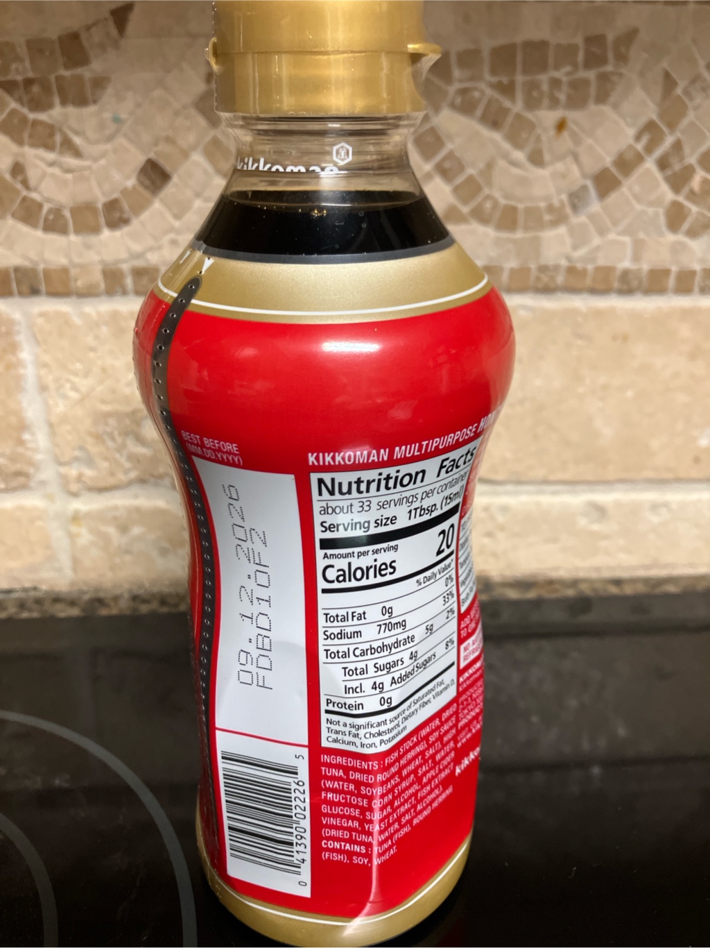 キッコーマン 本つゆ 500 ml(ミリリットル) - Weee!