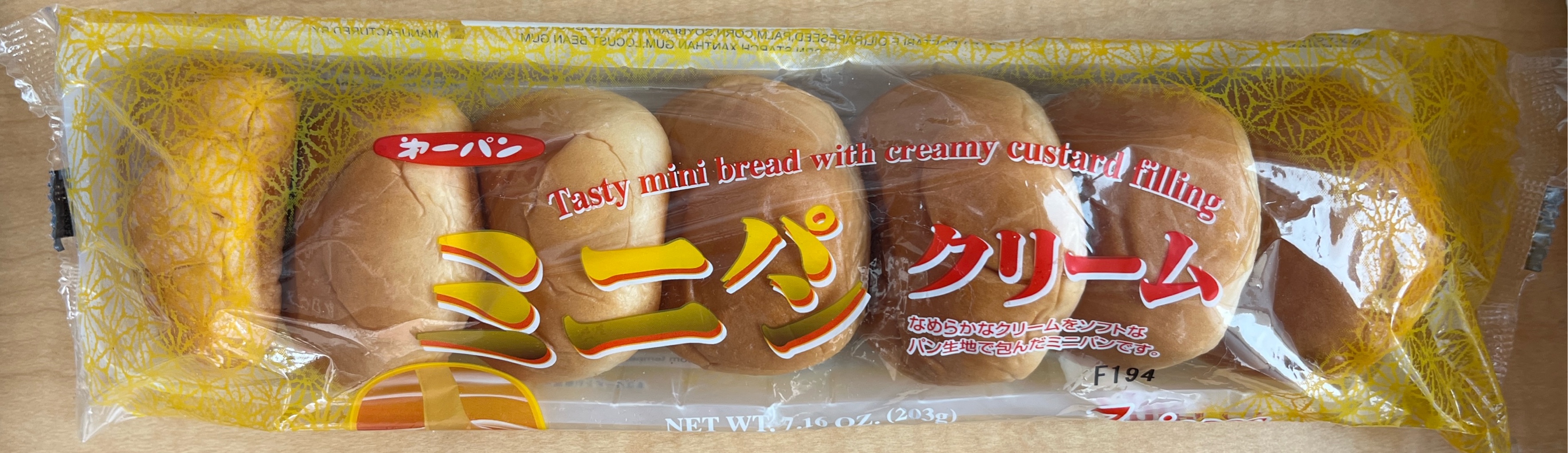 第一パン ミニパン クリーム 7個入 203 グラム - Weee!