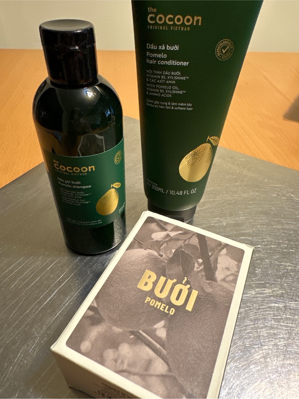 Get Cocoon Pomelo Growth & Strength Trio 3 pack Delivered | Weee! Asian  Market