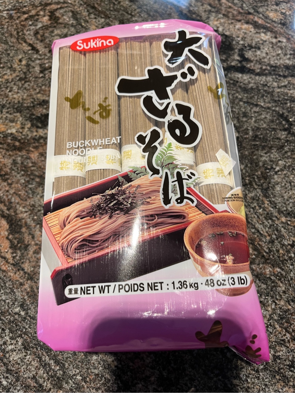 Get Sukina Buckwheat Soba Noodle Delivered | Weee! Asian Market