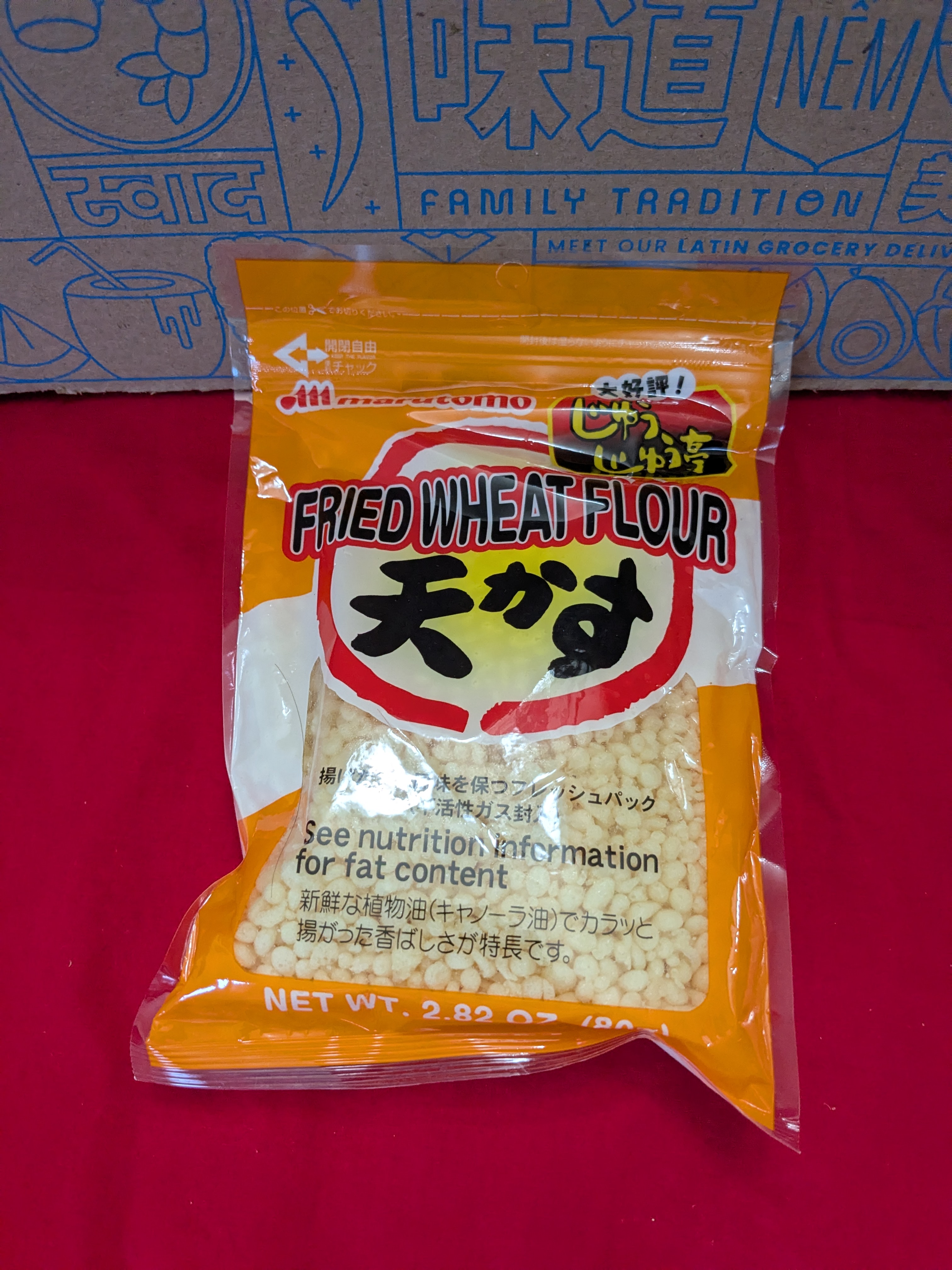 tenkuwa 　F10 36枚 Get Marutomo Tenkasu Crunchy Tempura Flake 2.82 oz Delivered