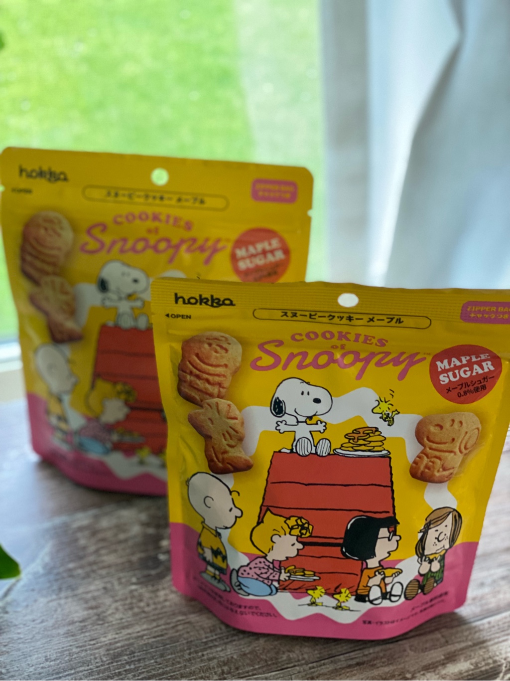 Get Hokka Snoopy Cookie Stand Pack Maple Flavor Delivered