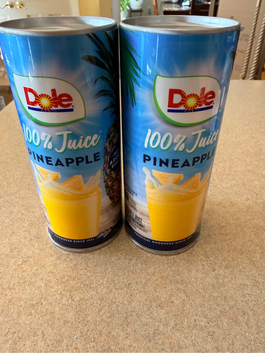 Dole パイナップルジュース 缶入 - Weee!