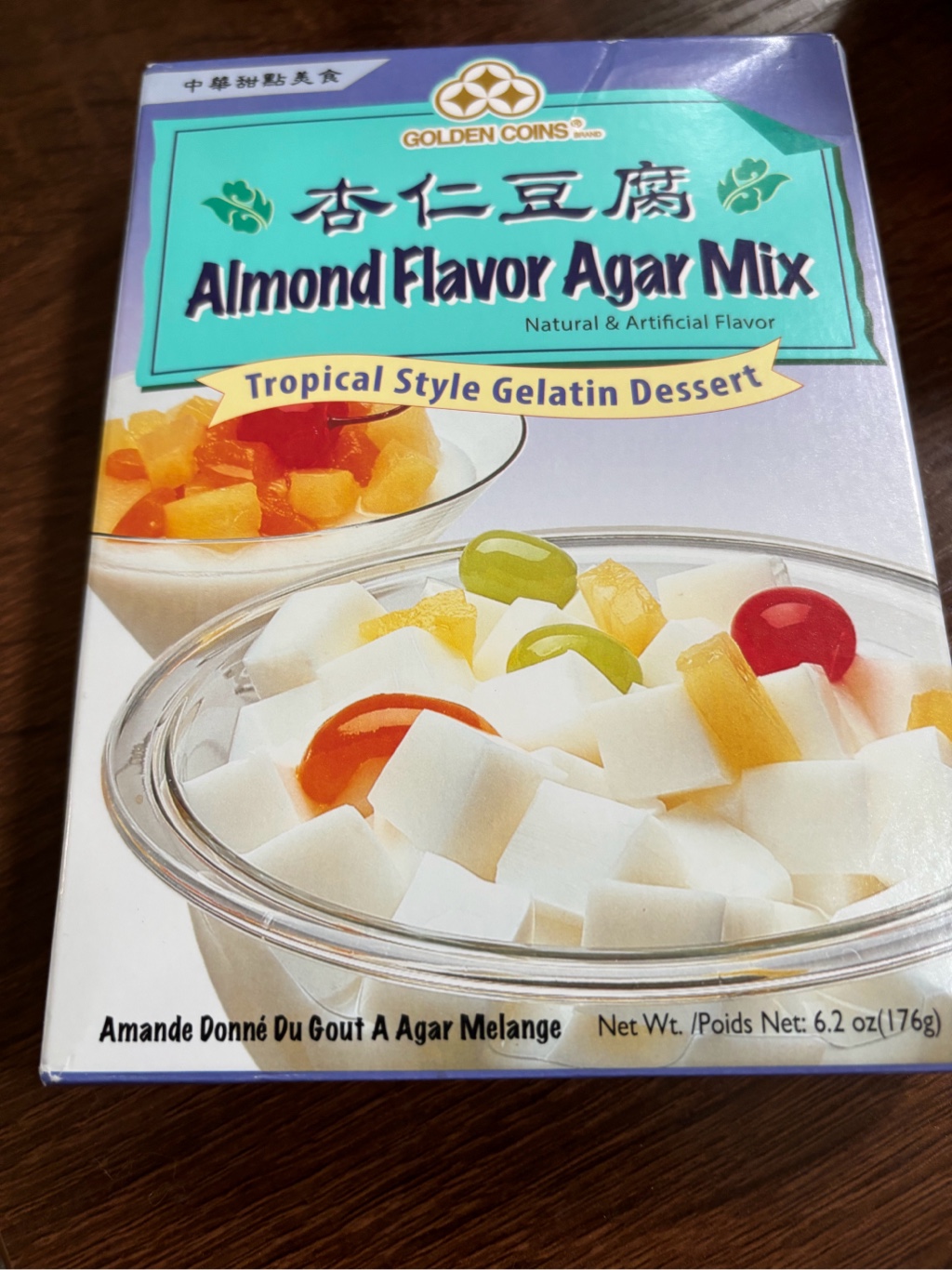 杏仁豆腐ミックス - Weee!