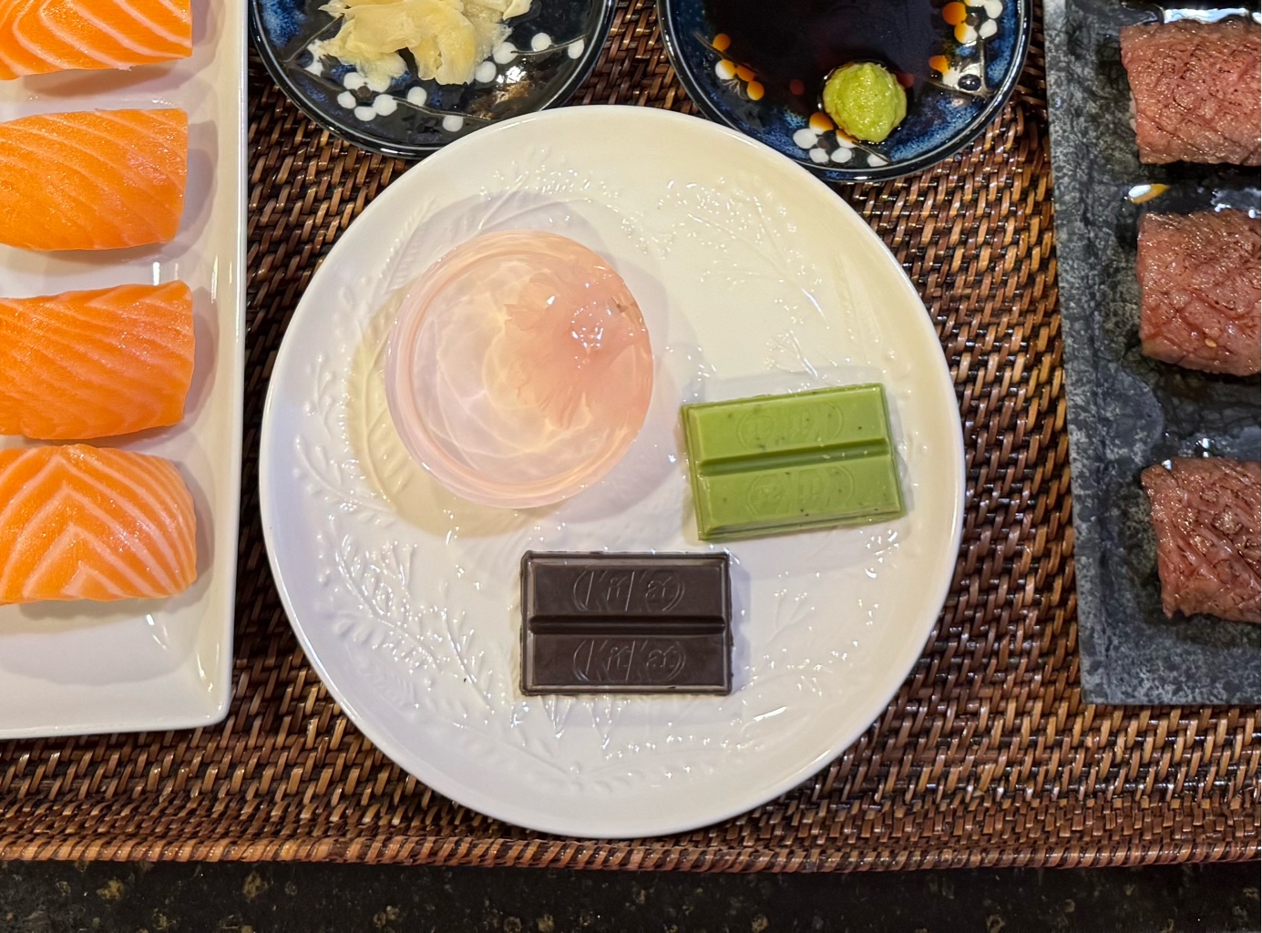 日本直送」キットカット・京都土産 伊藤久右衛門 宇治抹茶 10枚箱入り