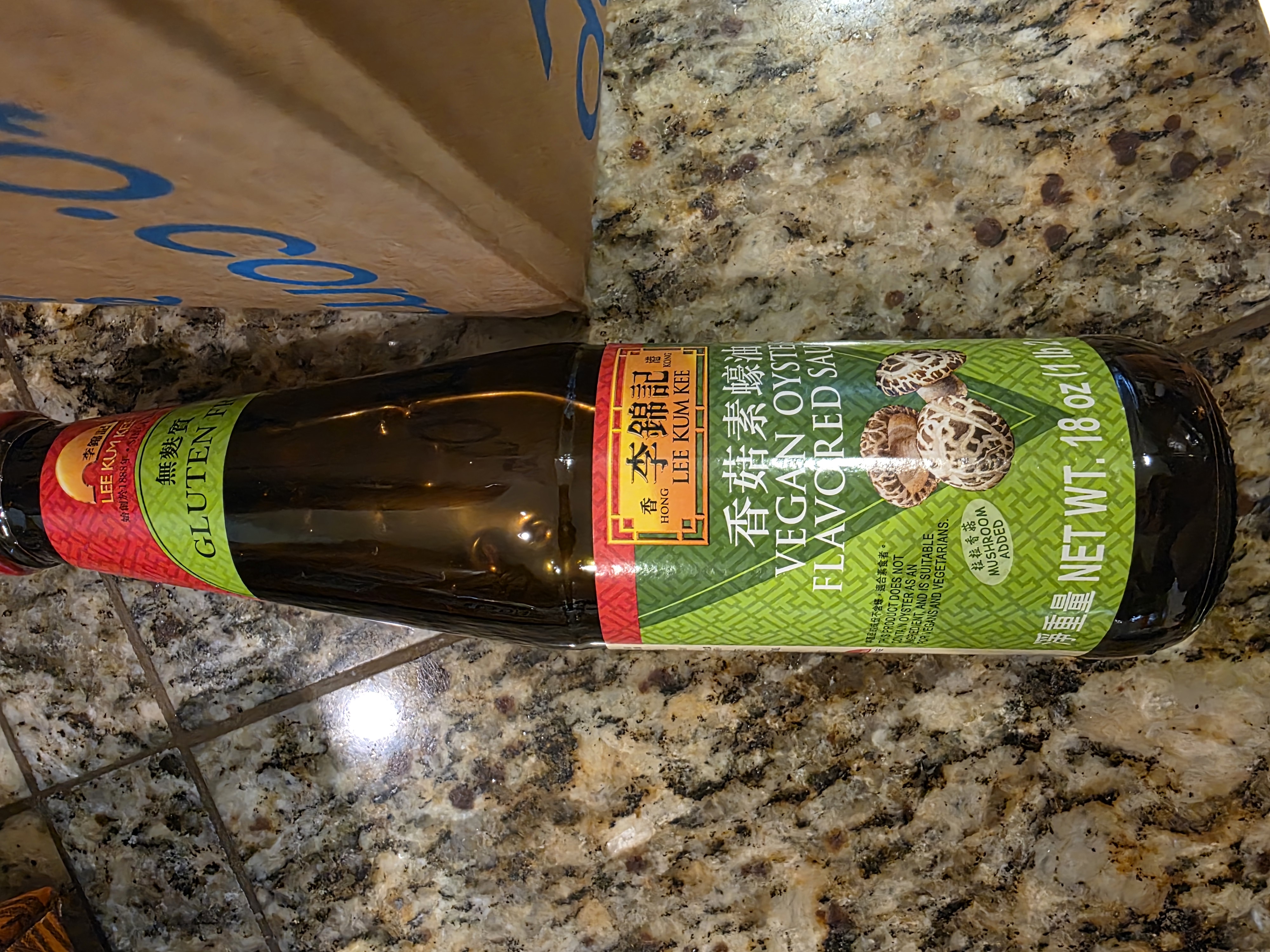 Get Lee Kum Kee Vegan Oyster Flavored Sauce 18 oz Delivered | Weee 