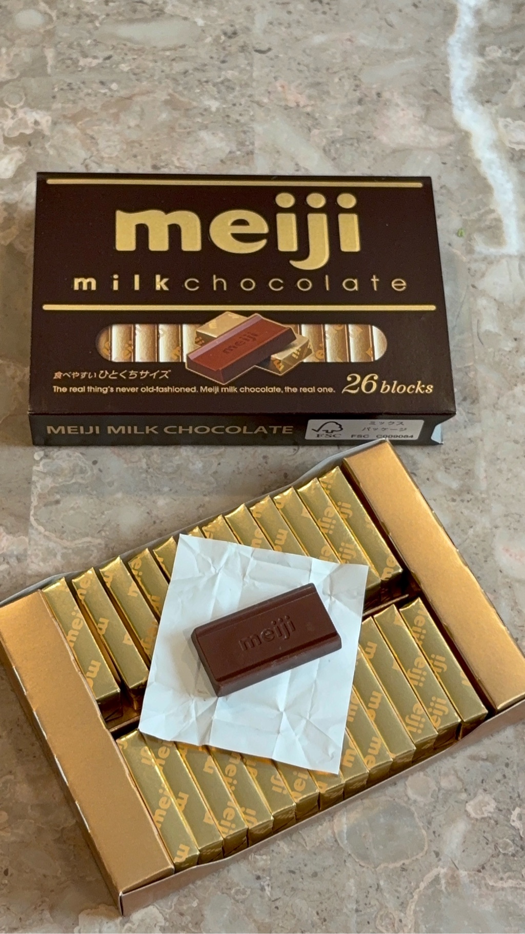 Get Meiji Milk Chocolate 26pcs Delivered | Weee! Asian Market