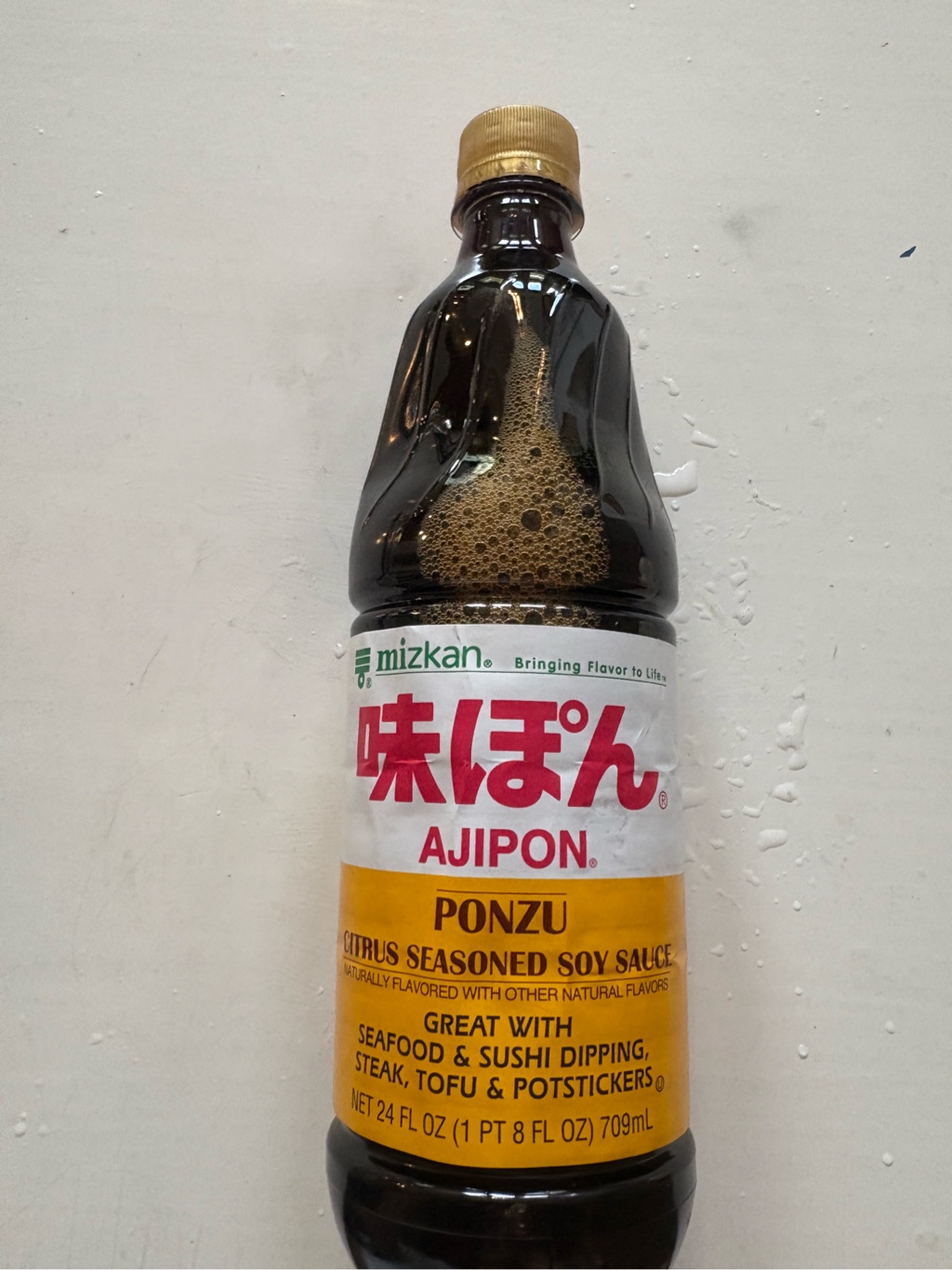 ミツカン 味ぽん 味付けポン酢 710ml 24 オンス - Weee!