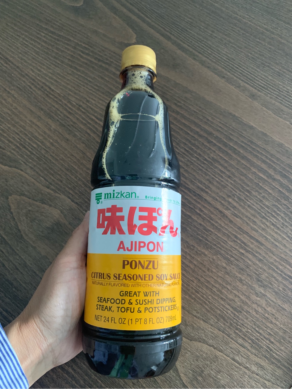 ミツカン 味ぽん 味付けポン酢 710ml 24 オンス - Weee!