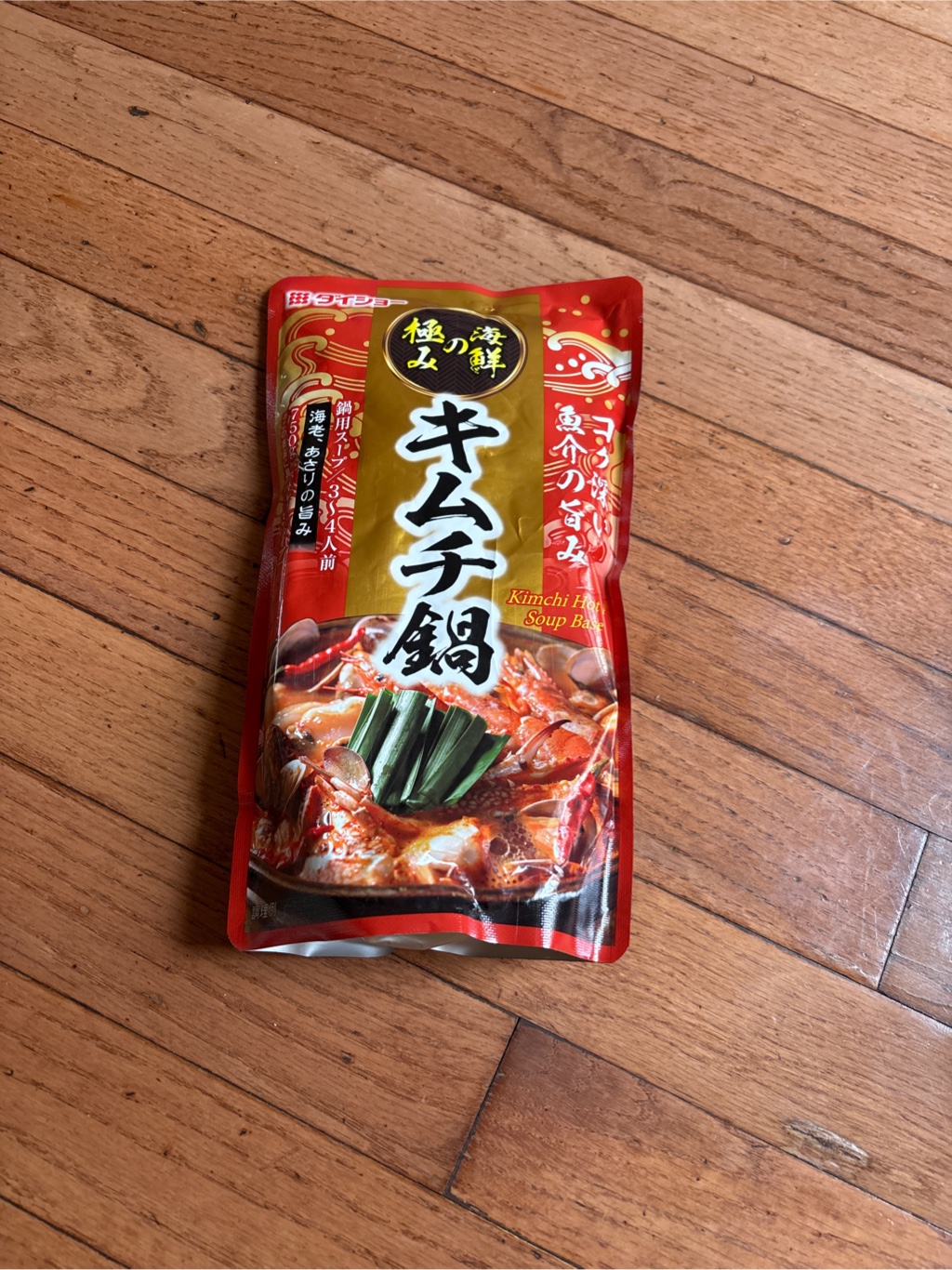 ダイショー キムチ 鍋スープ 750 グラム - Weee!