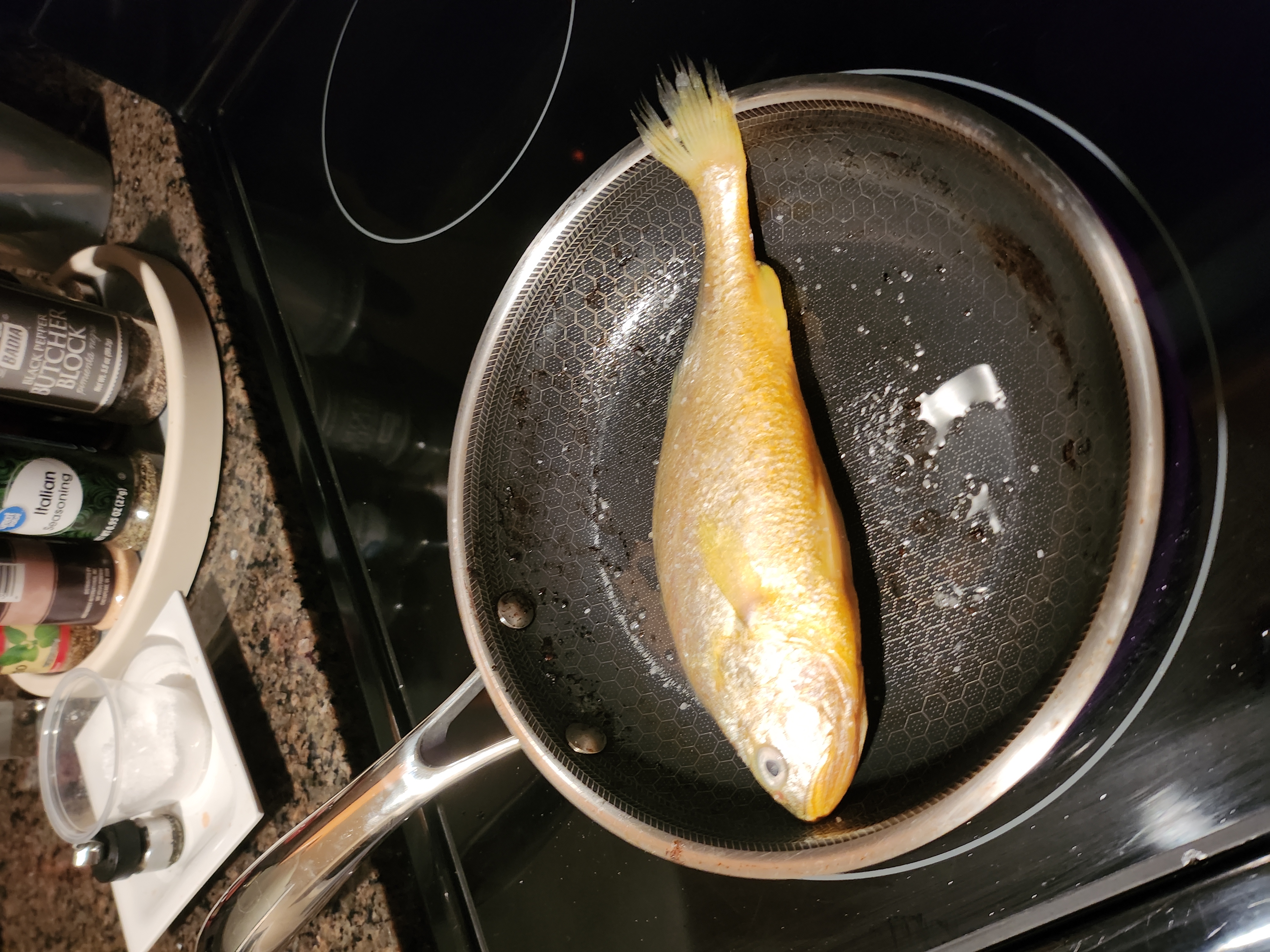魚介類(加工食品) yellow Get Whole Yellow Croaker 3pcs/PK , Frozen 1.05 lb Delivered | Weee