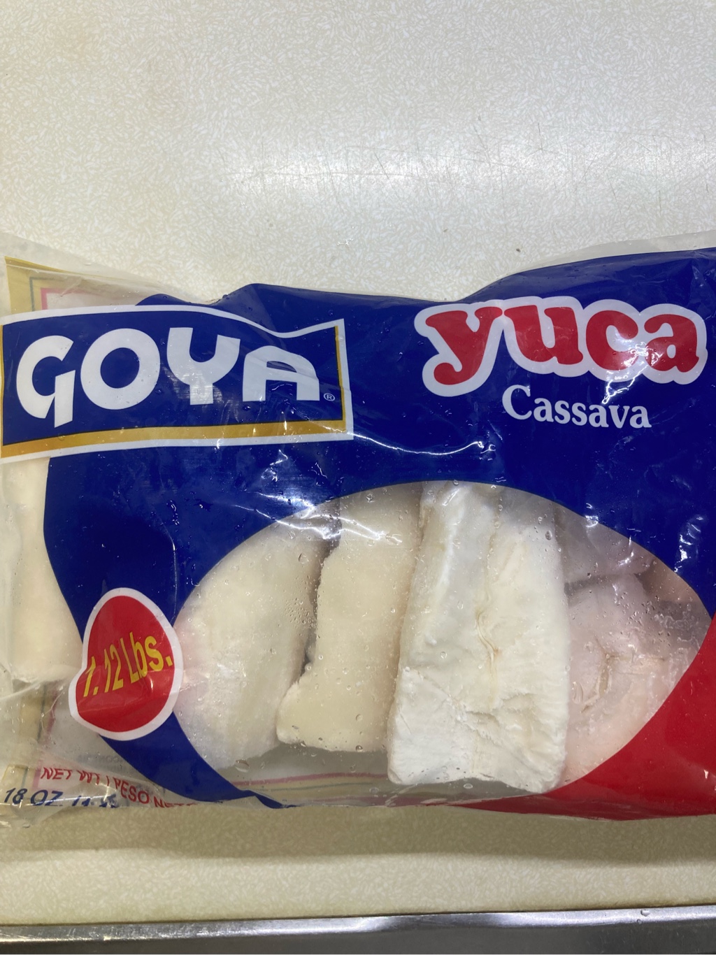 Goya 冷凍キャッサバ 18 オンス - Weee!