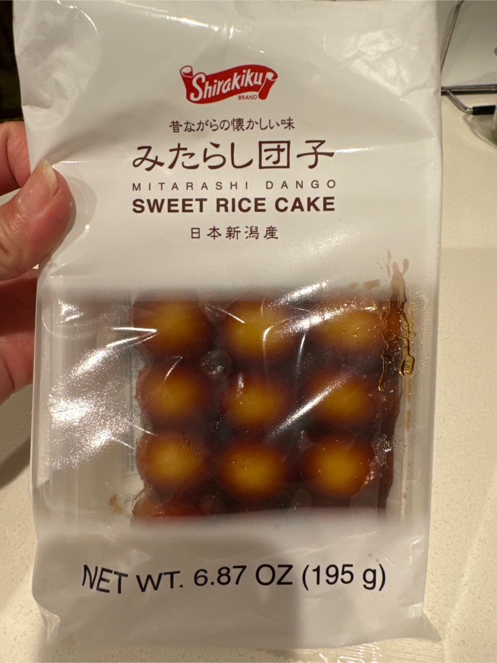 みたらし団子 Weee! - 北米最大のアジアおよ系食料品店