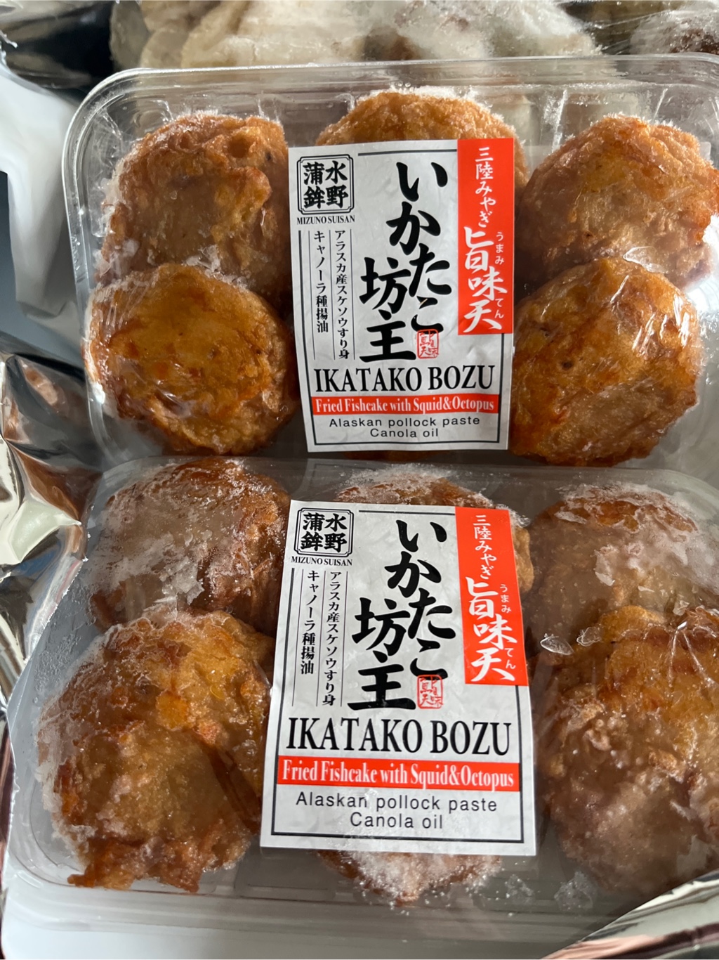 水野 いかたこ坊主 5.29 オンス - Weee!