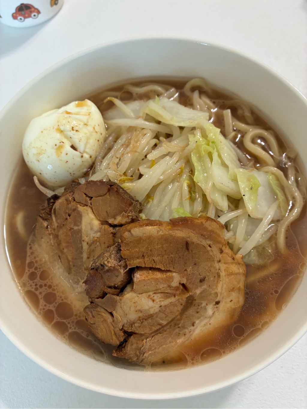 Sun Noodle 二郎系 にんにく醤油 ラーメン 258 グラム - Weee!