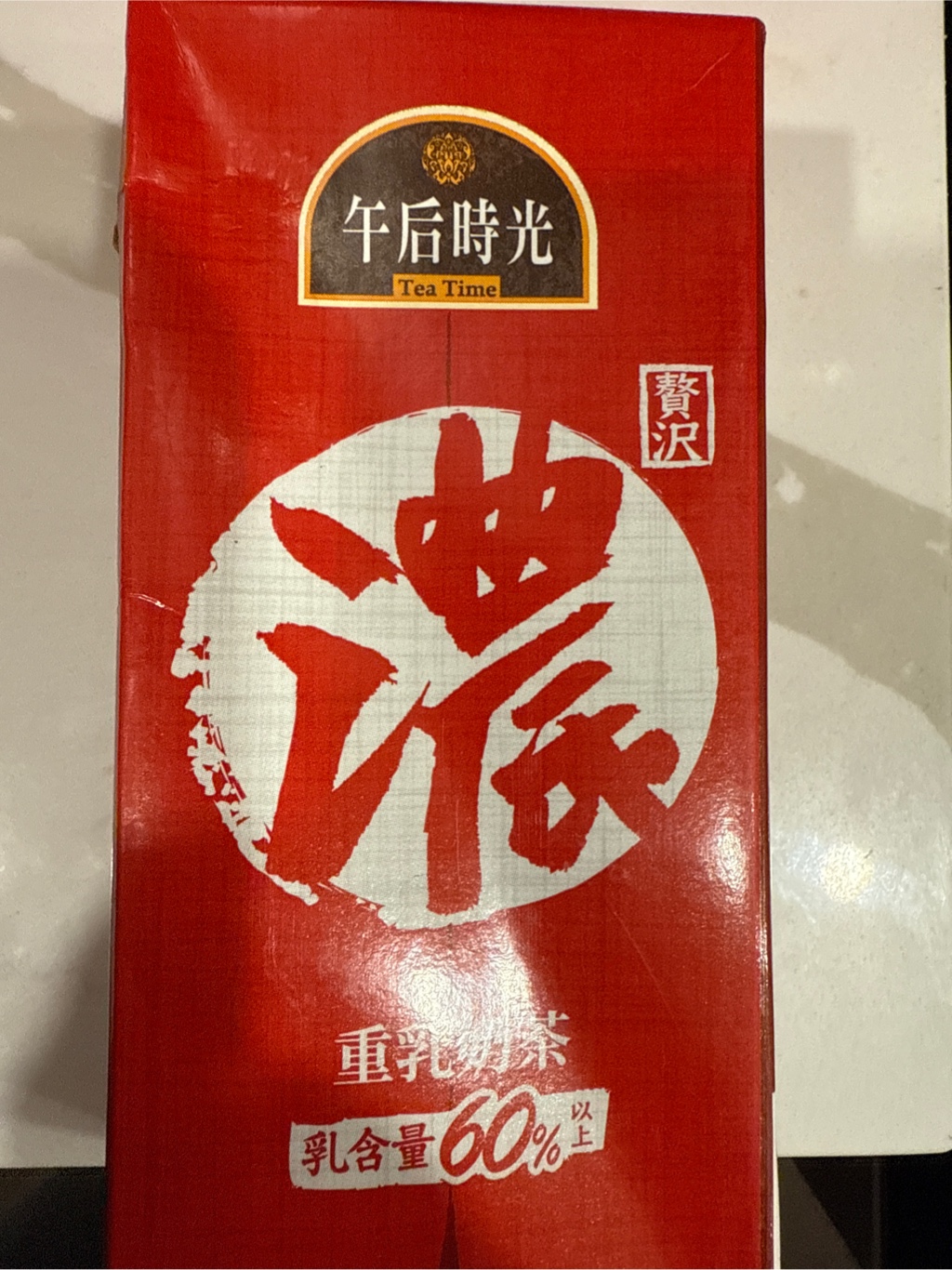 Tea Time Rich 濃いミルクティー 11.1 fl.oz*6 カウント - Weee!