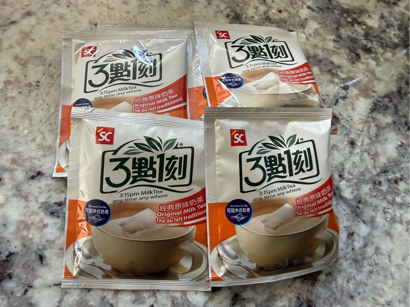 Get 3:15PM Original Milk Tea Mix 15 pcs 300 g Delivered | Weee